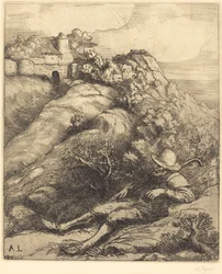 Le repos du berger