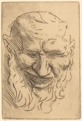 Petit masque de satyre