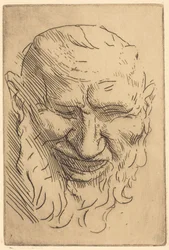 Petit masque de satyre