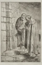 Saint Pierre et Saint Paul à la porte de M. Richard