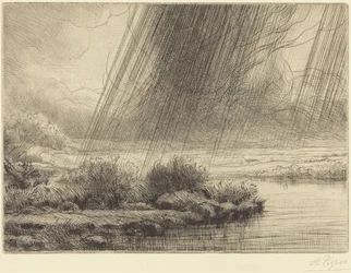 Tempête (Un orage)