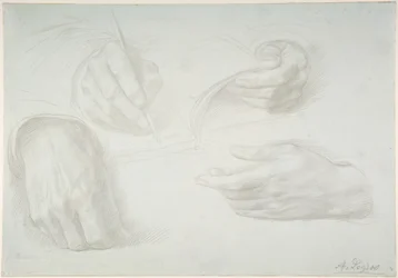 Études de mains