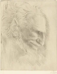 Étude pour la Tête d