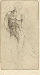 Étude de figure nue