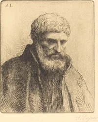 Étude de vieillard
