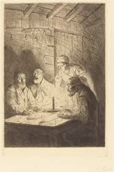 Le souper des pauvres