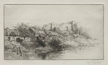 Le village abandonné