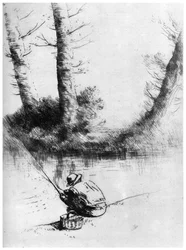 Le Pêcheur, vers 1860-1910 1924