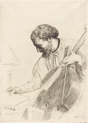 Le contrebassiste