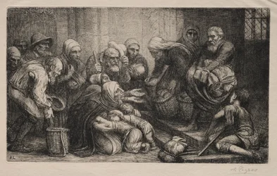 Les mendiants de Bruges