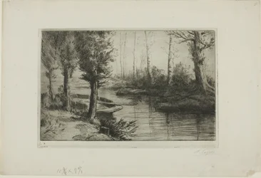 Le canal : Matin