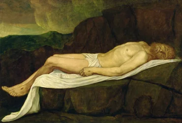 Le Christ mort, 1888