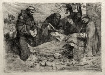 La Mort de Saint François