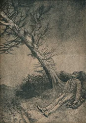 Le Vagabond mourant, 1875
