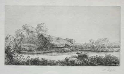 La Ferme sur la Rivière: Effet du Soir