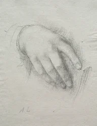 La main de Nora E. Legros