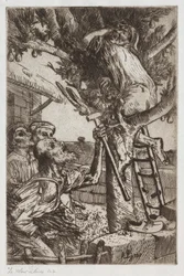 Le Voleur de poires, n° 1, vers 1890