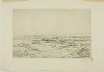 La plaine près du lac