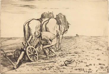 La charrue