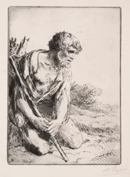 Le Fils prodigue (3ème planche)
