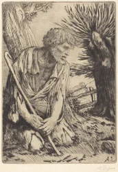 The Prodigal Son, 3rd plate (L
