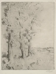 Le Lecteur : La Conférence sous les arbres, c. 1882