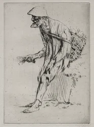 Le vendeur de mouron rouge