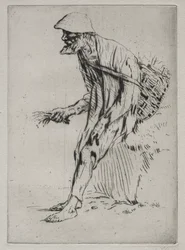 Le vendeur de Pimpernel rouge