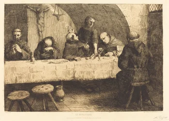 Le réfectoire