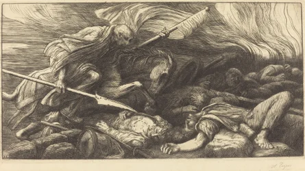 Le Triomphe de la Mort (détail)