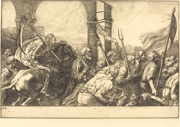 Le Triomphe de la Mort: Le départ