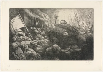 Le Triomphe de la Mort : La Proclamation