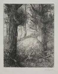 Tumulus gaulois