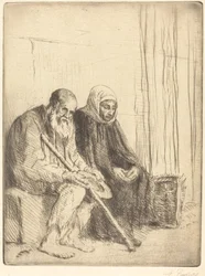 Les Deux Mendiants