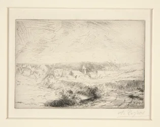 Village de Wimille, près de Boulogne