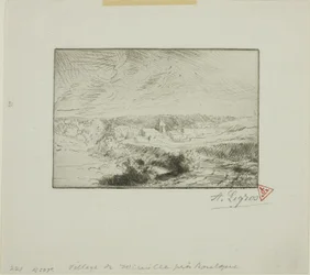 Village de Wimille, près de Boulogne