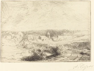 Village de Wimille, près Boulogne