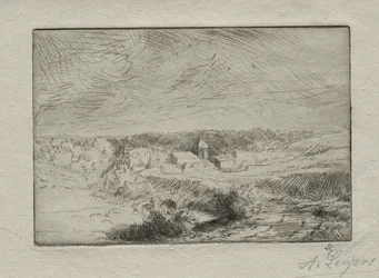 Village de Wimille, près de Boulogne