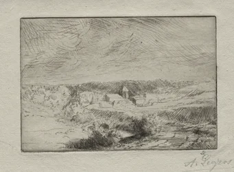Village de Wimille, près de Boulogne