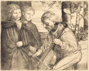 Le joueur de viole