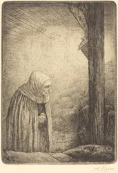 Femme au calvaire