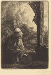 Femme au pied de la croix (Femme au calvaire)