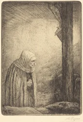 Femme au calvaire