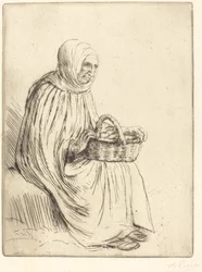 Femme du marché