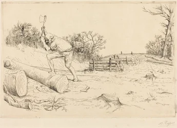 Le bûcheron