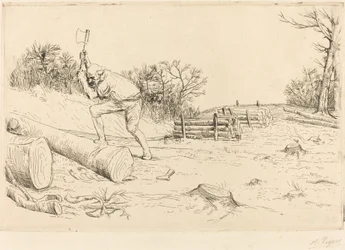 Le bûcheron