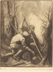 Les bûcherons
