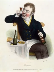 Le Dégustateur de vin