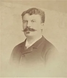 Maupassant par Alphonse Liébert