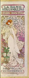 La Dame aux Camélias avec l